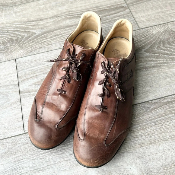 Vintage  Allen Edmonds Peyton Fine Leather Oxford Shoes - Picture 1 of 14